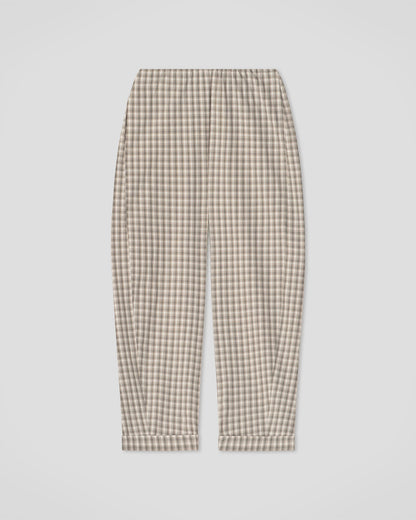 Yayoi Pants - Creme/Grey | Nanushka