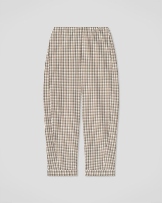 Yayoi Pants - Creme/Grey | Nanushka