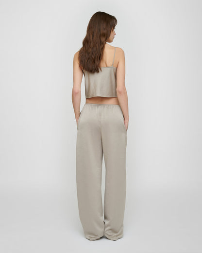 Zoela Pants - Silver | Nanushka