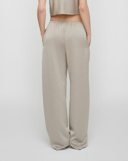 Zoela Pants - Silver | Nanushka