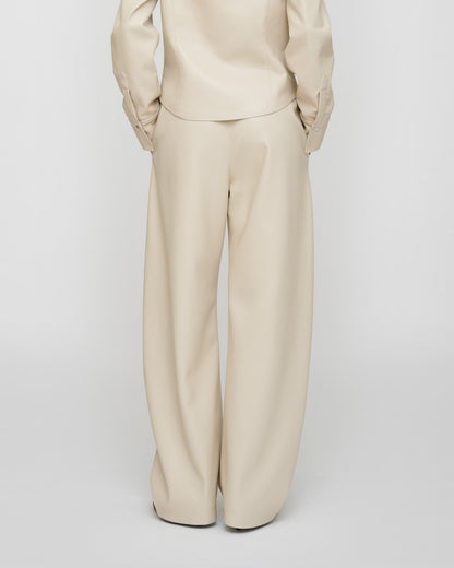 Zoela Okobor ™ pants - Creme | Nanushka