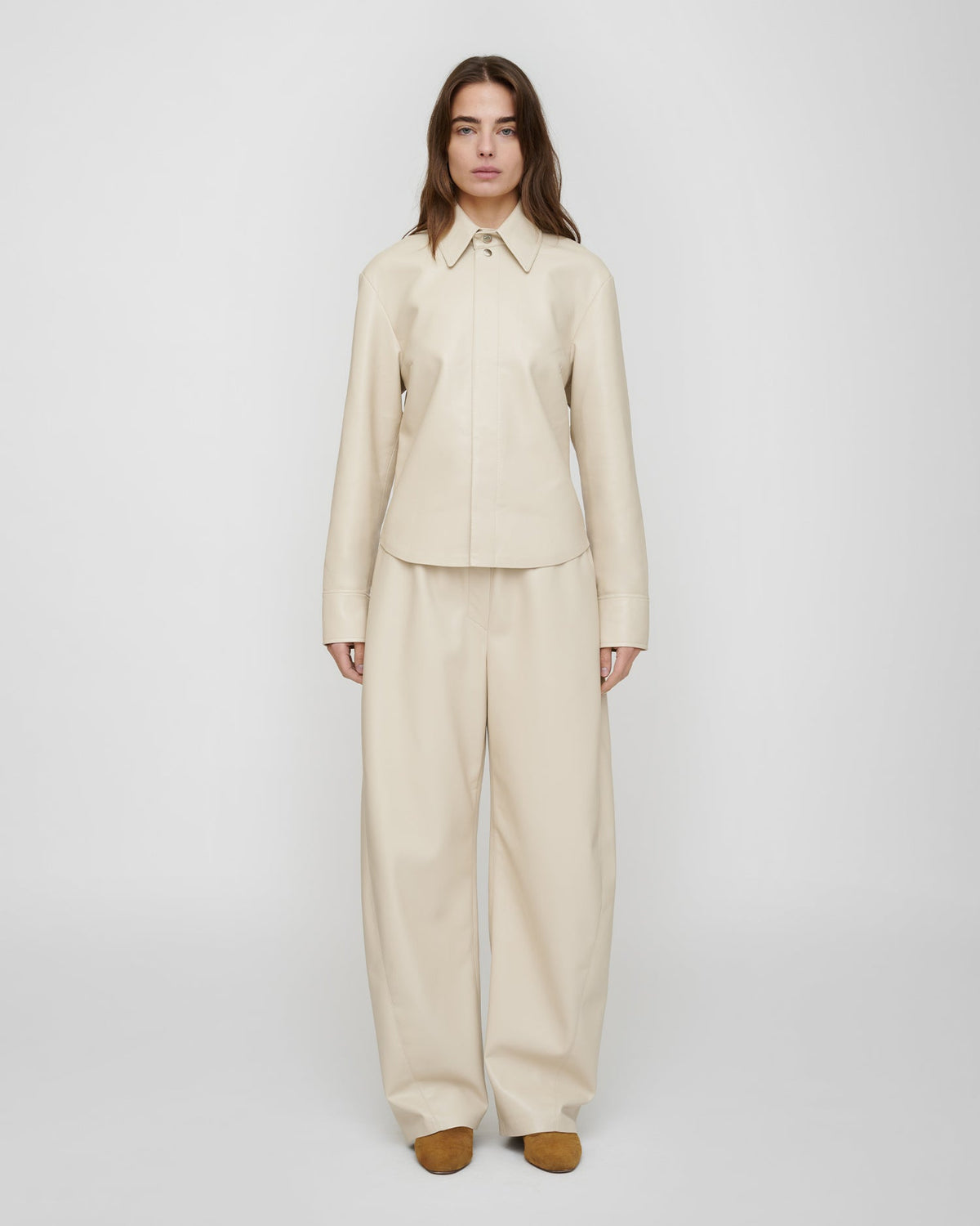 Zoela Okobor ™ pants - Creme | Nanushka