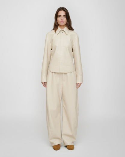 Zoela Okobor ™ pants - Creme | Nanushka
