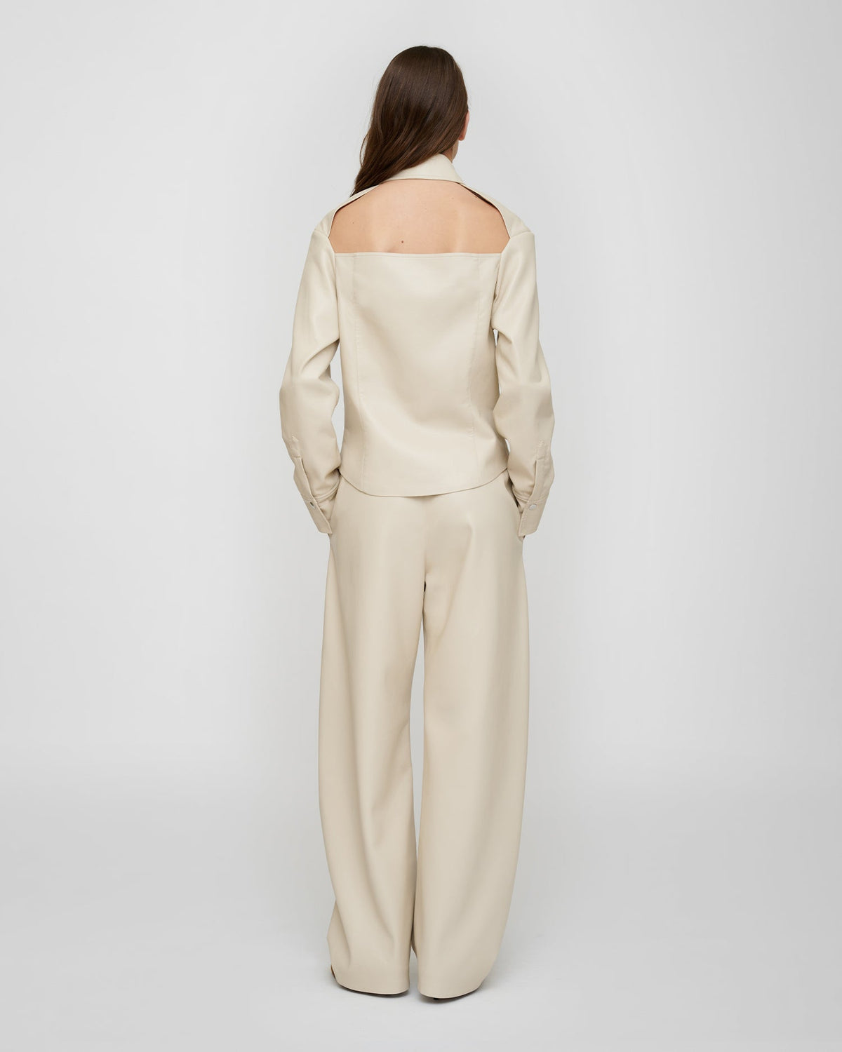 Zoela Okobor ™ pants - Creme | Nanushka