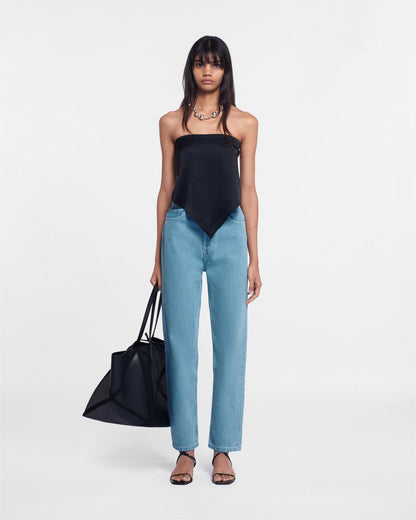 Kemia Straight leg jeans - Eco Light Wash | Nanushka