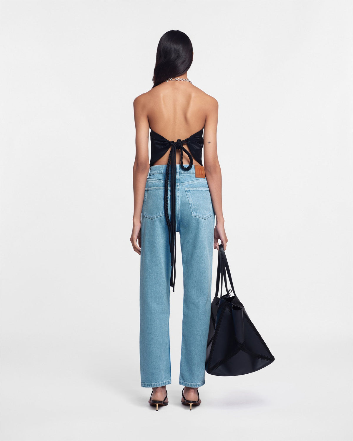 Kemia Straight leg jeans - Eco Light Wash | Nanushka