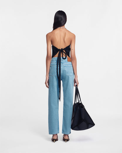 Kemia Straight leg jeans - Eco Light Wash | Nanushka