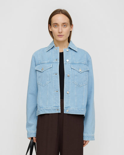 Maren Denim jacket - Eco Light Wash | Nanushka