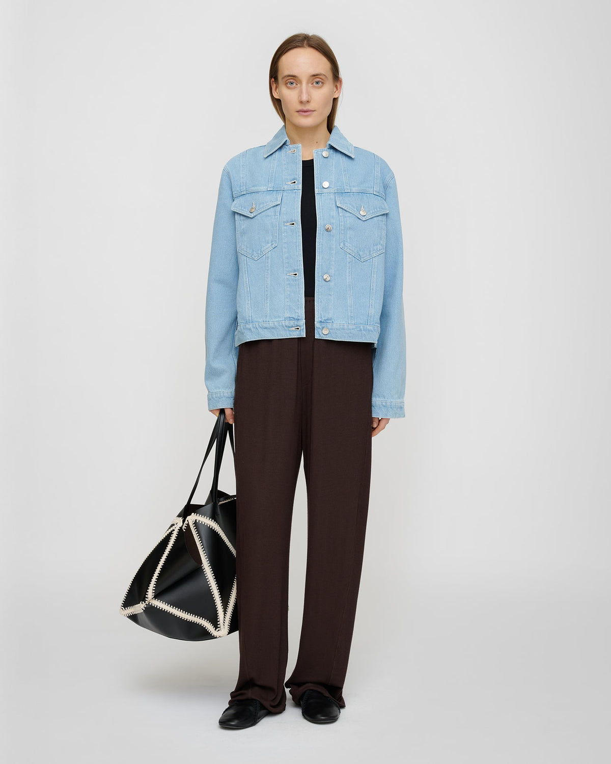 Maren Denim jacket - Eco Light Wash | Nanushka
