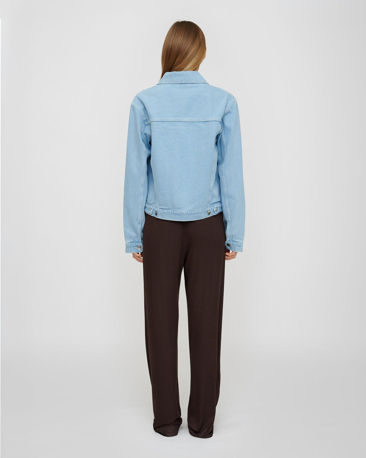 Maren Denim jacket - Eco Light Wash | Nanushka