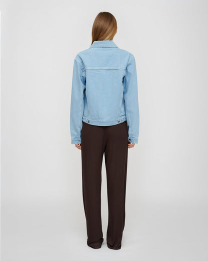 Maren Denim jacket - Eco Light Wash | Nanushka