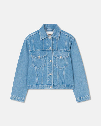 Maren Denim jacket - Eco Light Wash | Nanushka