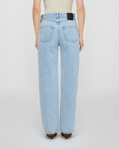 Akiva Jeans - Washed Blue | Nanushka