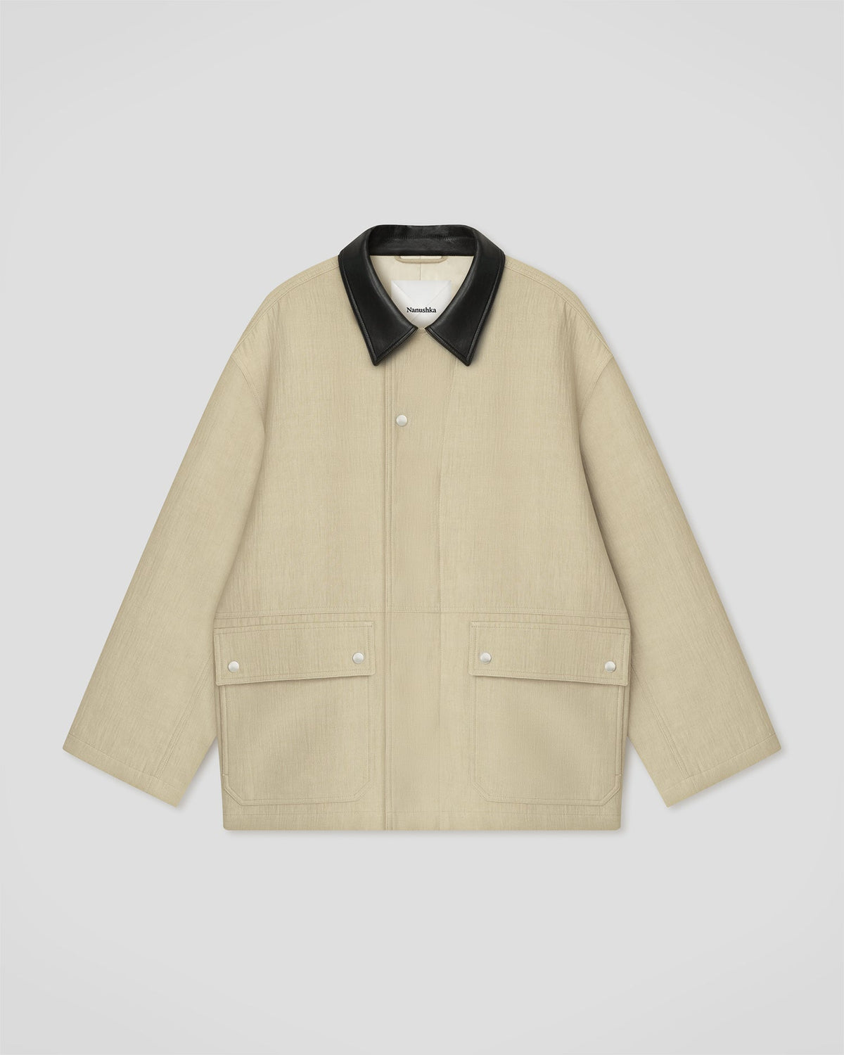 Melesio Jacket - Sand | Nanushka
