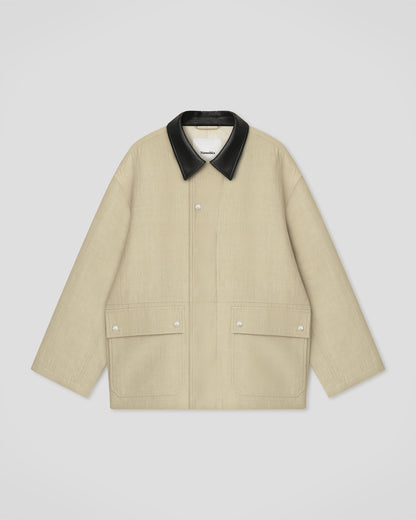 Melesio Jacket - Sand | Nanushka