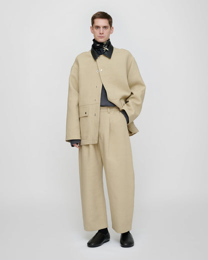 Melesio Jacket - Sand | Nanushka