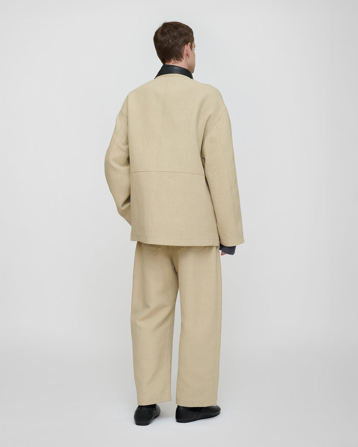 Melesio Jacket - Sand | Nanushka