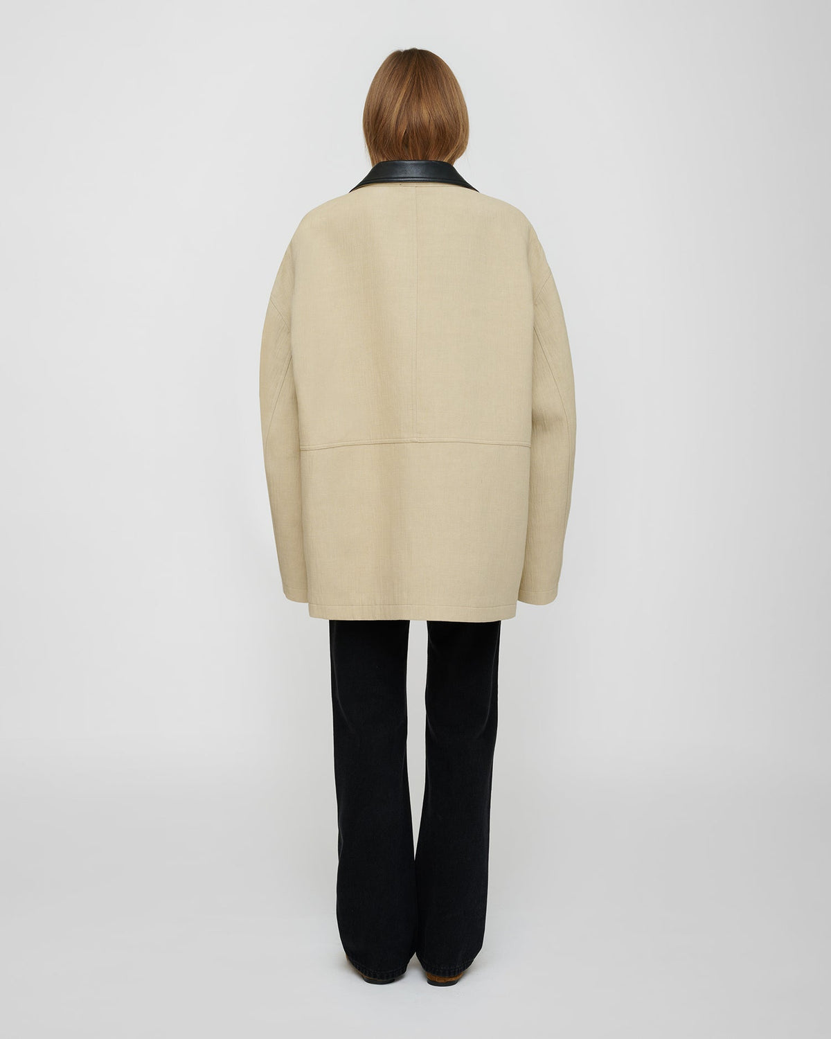 Melesio Jacket - Sand | Nanushka