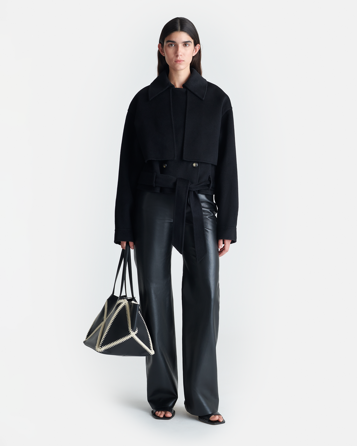 Satoyo Jacket - Black | Nanushka
