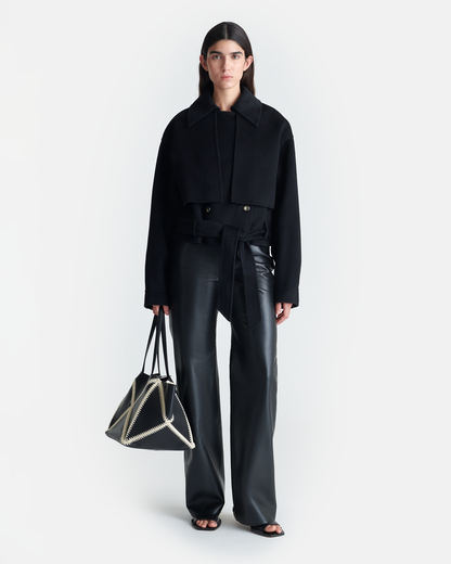 Satoyo Jacket - Black | Nanushka