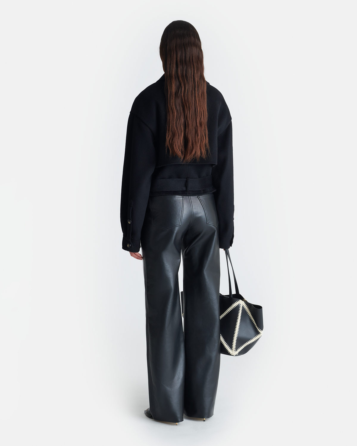 Satoyo Jacket - Black | Nanushka