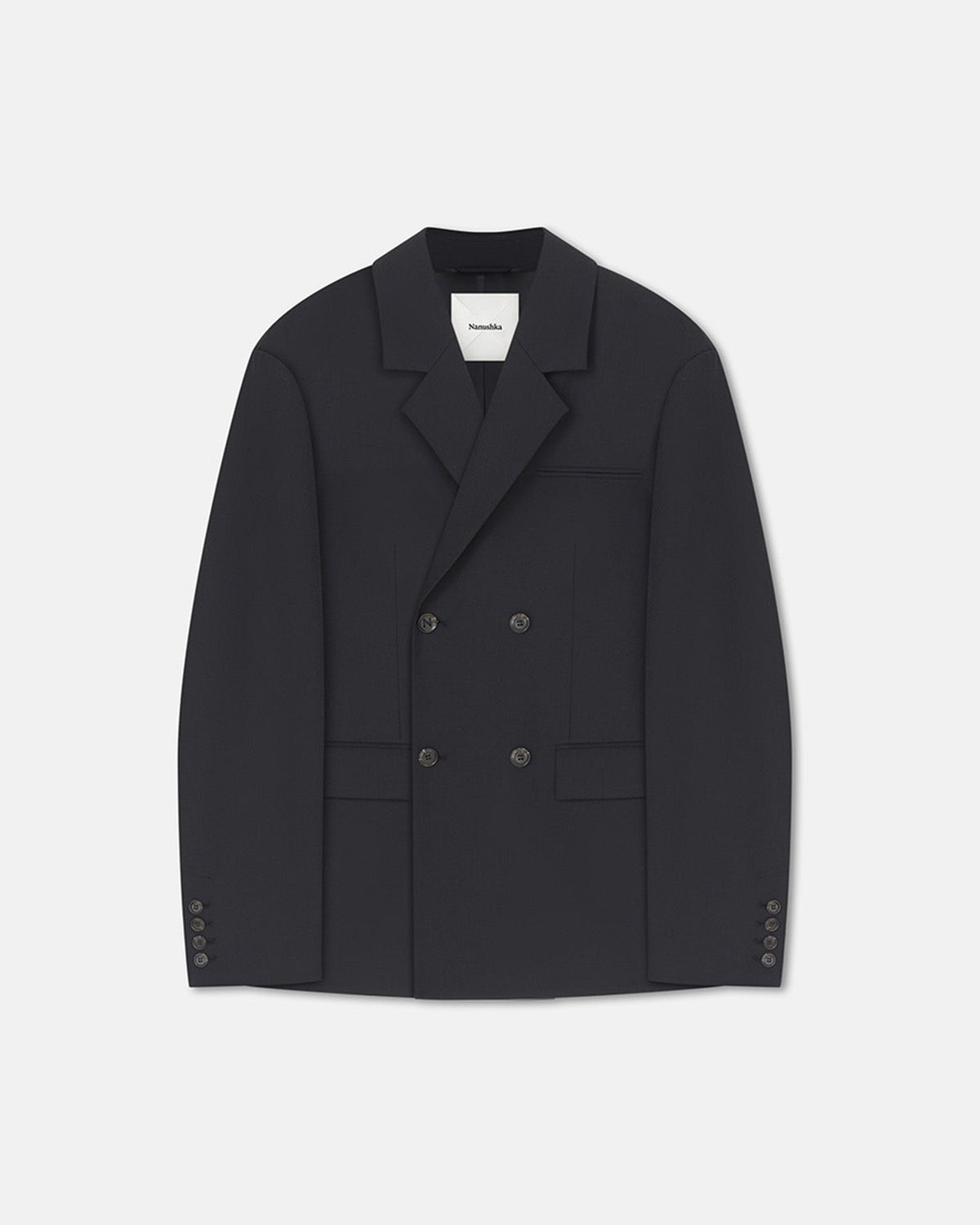 Diante Boxy blazer - Black | Nanushka