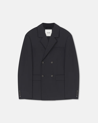 Diante Boxy blazer - Black | Nanushka