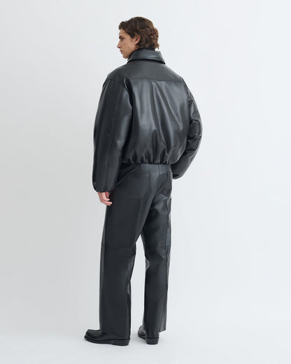 Asger Padded Okobor™ jacket - Black | Nanushka