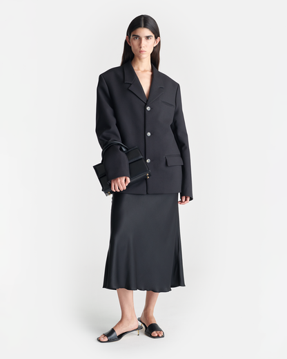 Rox Double Suiting Blazer - Black | Nanushka