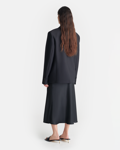 Rox Double Suiting Blazer - Black | Nanushka