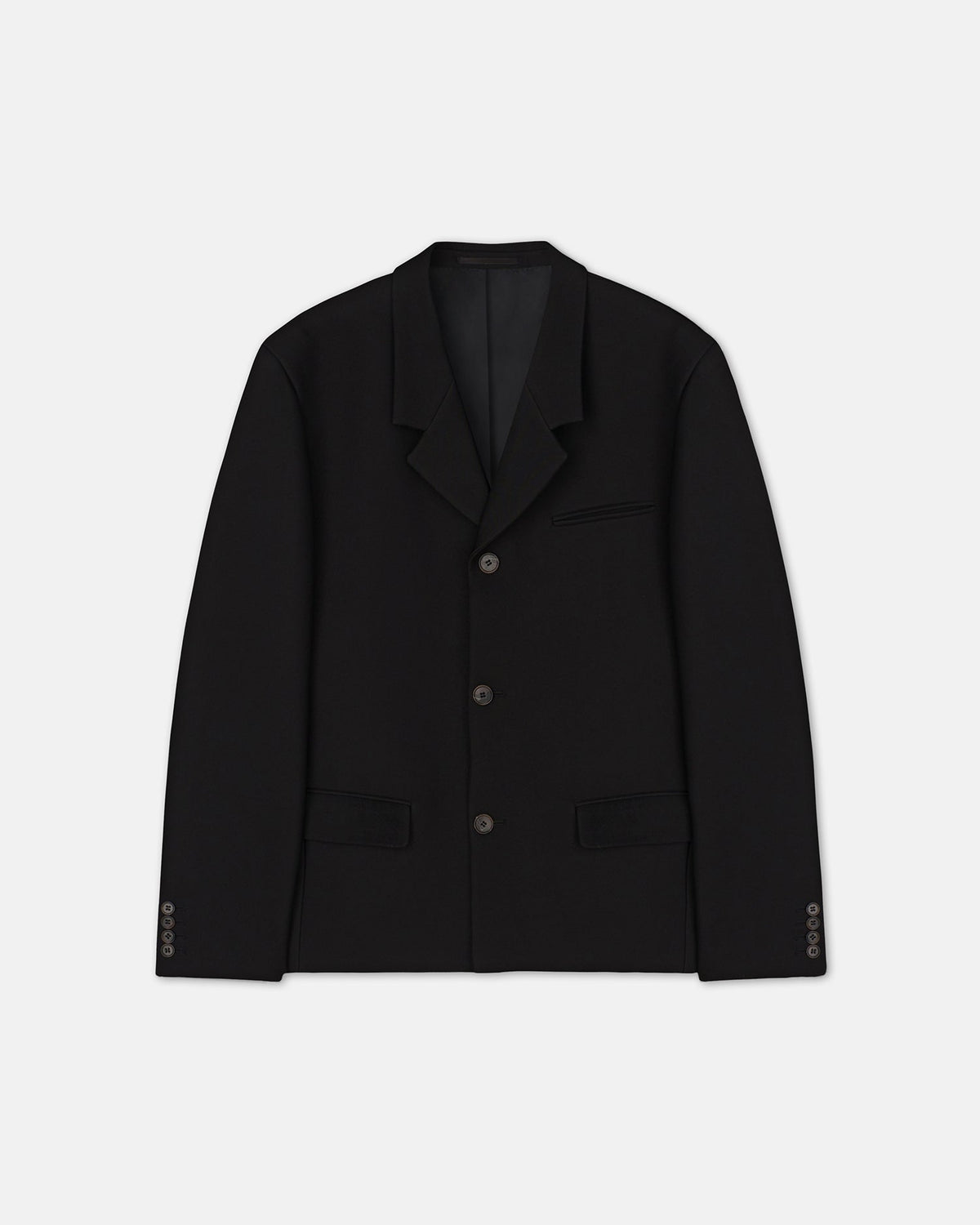 Rox Double Suiting Blazer - Black | Nanushka