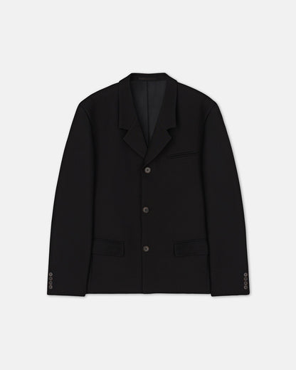 Rox Double Suiting Blazer - Black | Nanushka