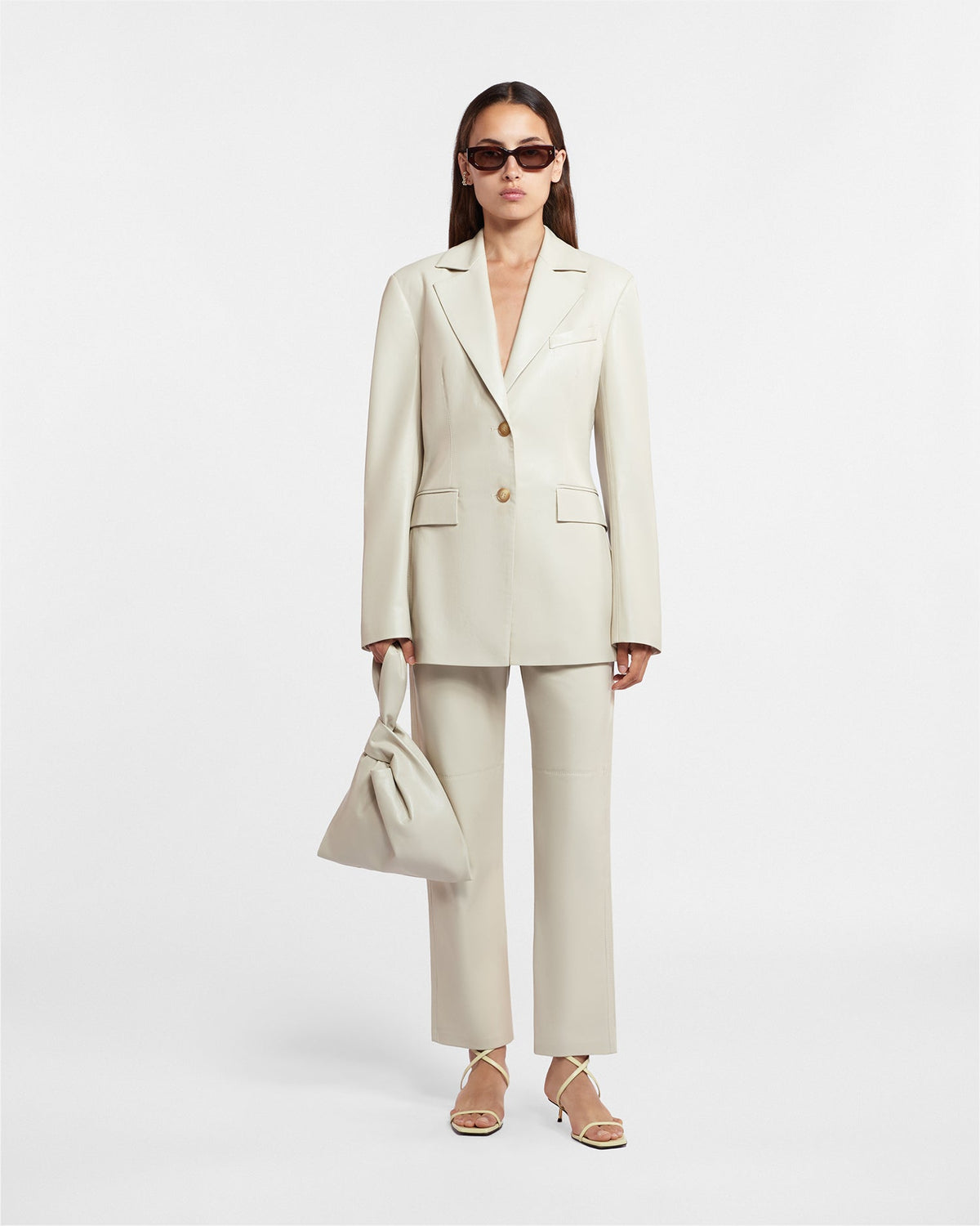 Hathi Okobor™ blazer - Creme | Nanushka