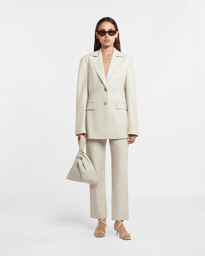Hathi Okobor™ blazer - Creme | Nanushka