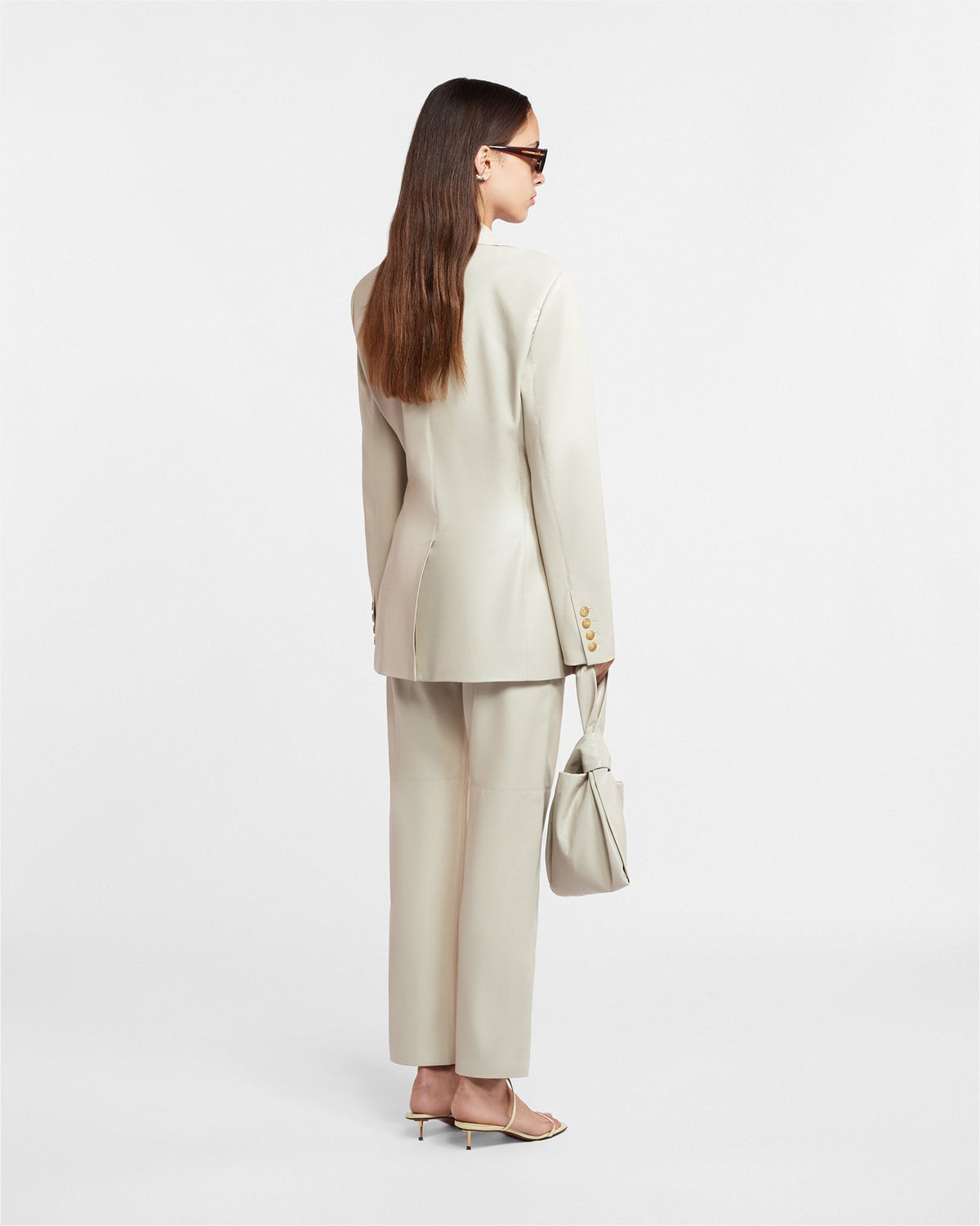 Hathi Okobor™ blazer - Creme | Nanushka