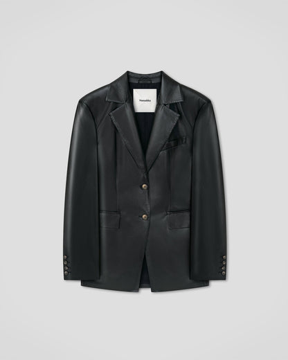 Hathi Okobor™ blazer - Black | Nanushka