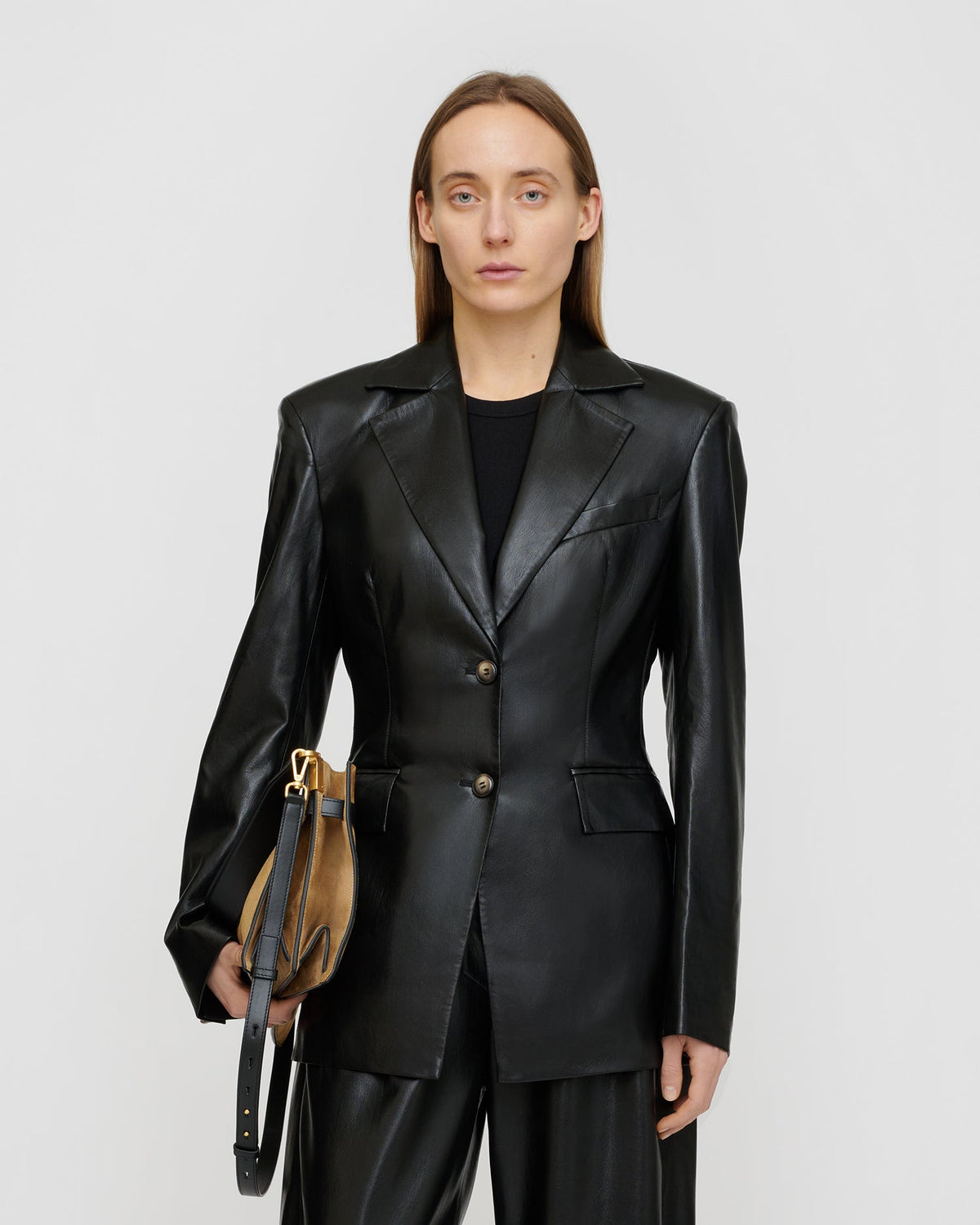 Hathi Okobor™ blazer - Black | Nanushka