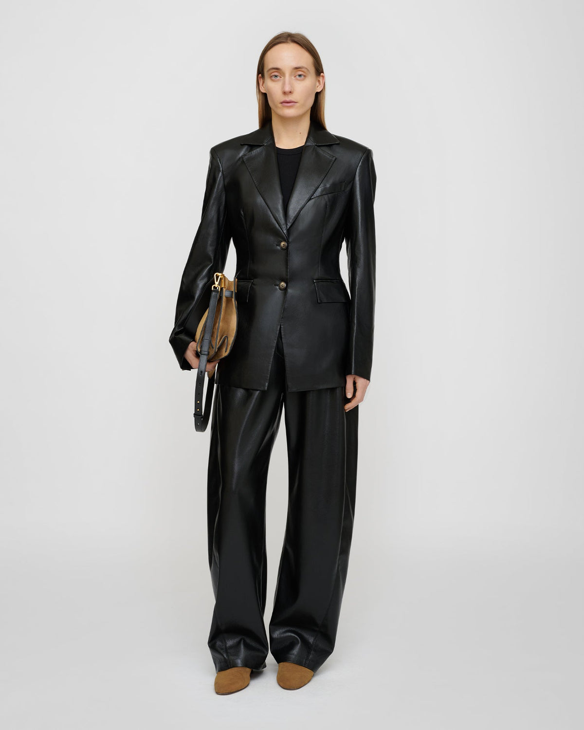 Hathi Okobor™ blazer - Black | Nanushka