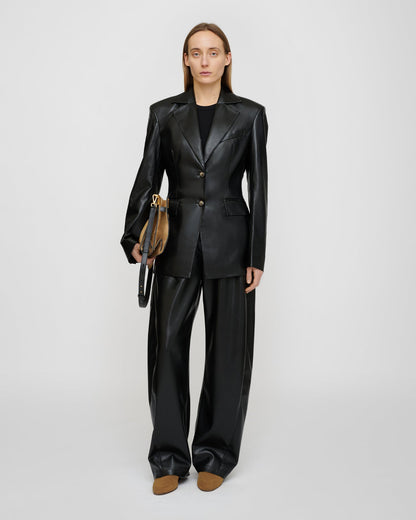 Hathi Okobor™ blazer - Black | Nanushka