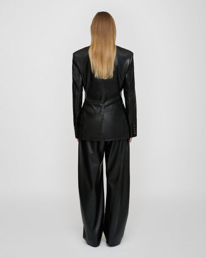 Hathi Okobor™ blazer - Black | Nanushka