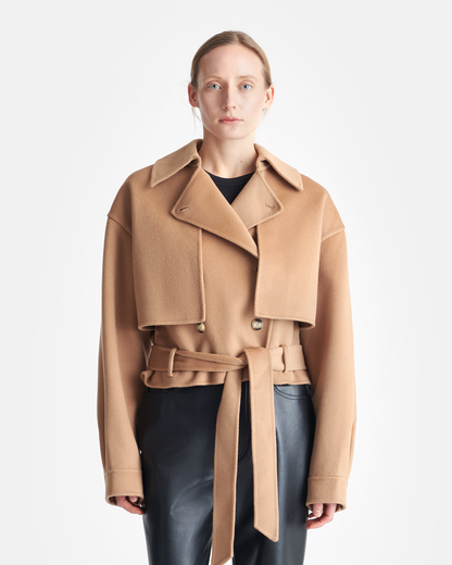 Satoyo Jacket - Camel | Nanushka