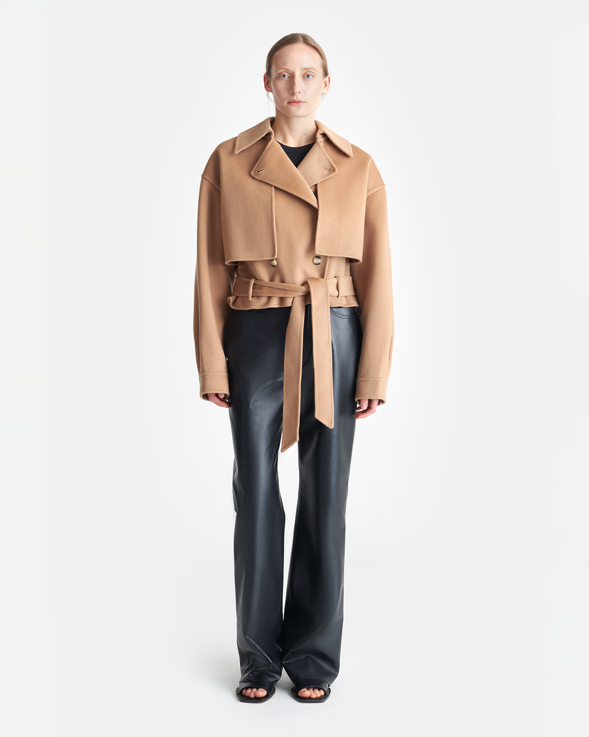 Satoyo Jacket - Camel | Nanushka