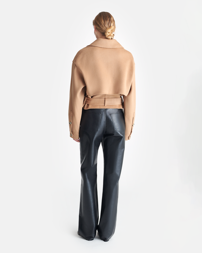 Satoyo Jacket - Camel | Nanushka