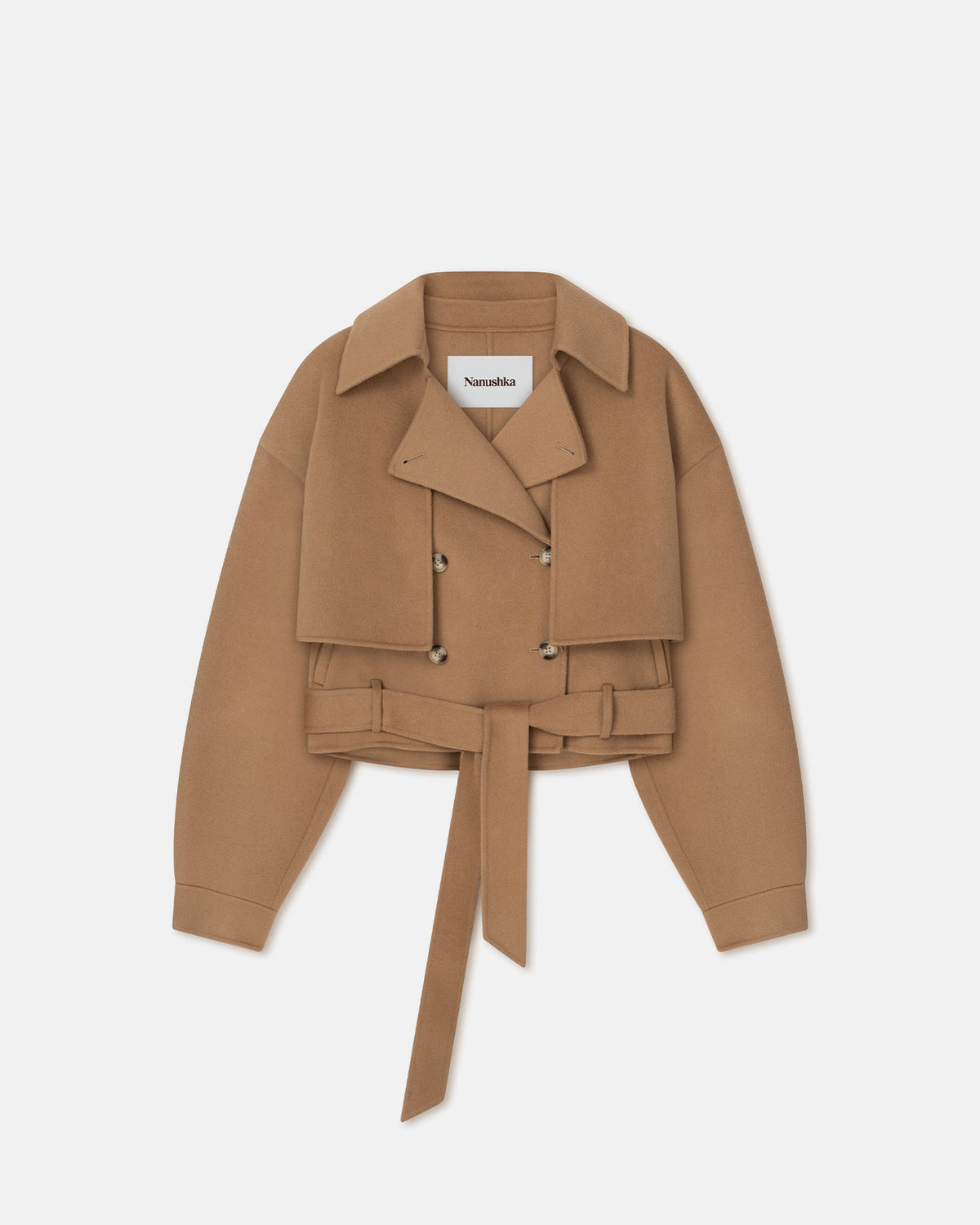 Satoyo Jacket - Camel | Nanushka