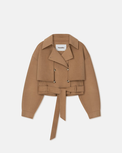 Satoyo Jacket - Camel | Nanushka
