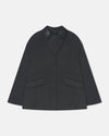 Grey melange/black