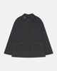 Grey melange/black
