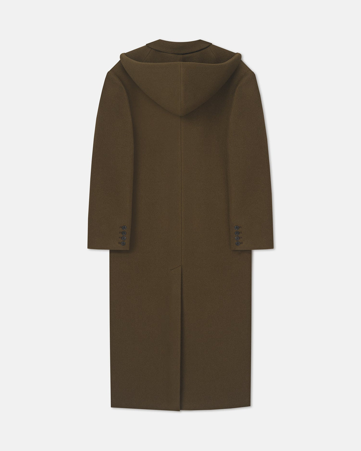 Melva Coat - Wood | Nanushka
