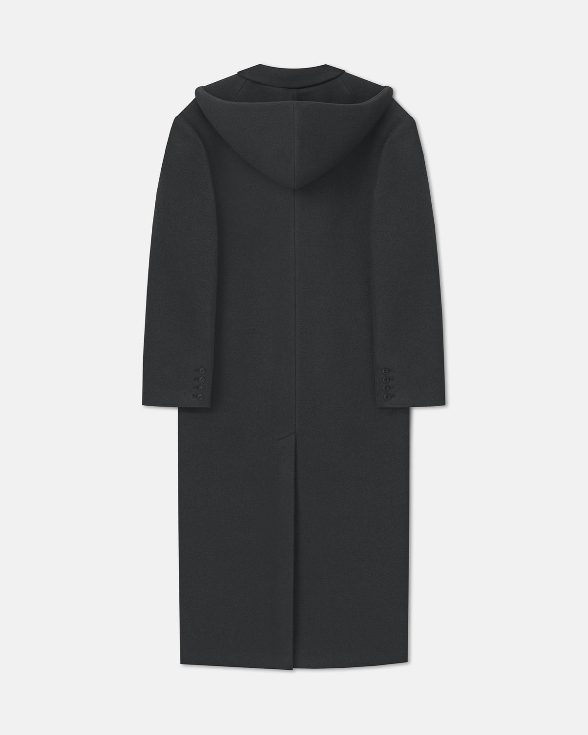 Melva Coat - Midnight Green | Nanushka