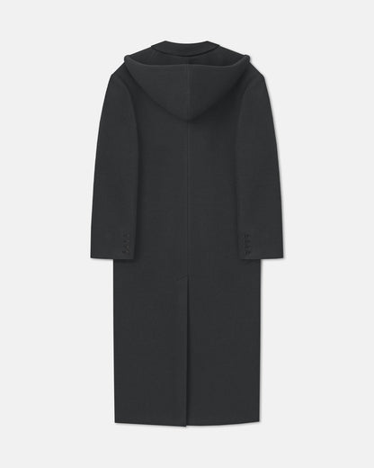 Melva Coat - Midnight Green | Nanushka